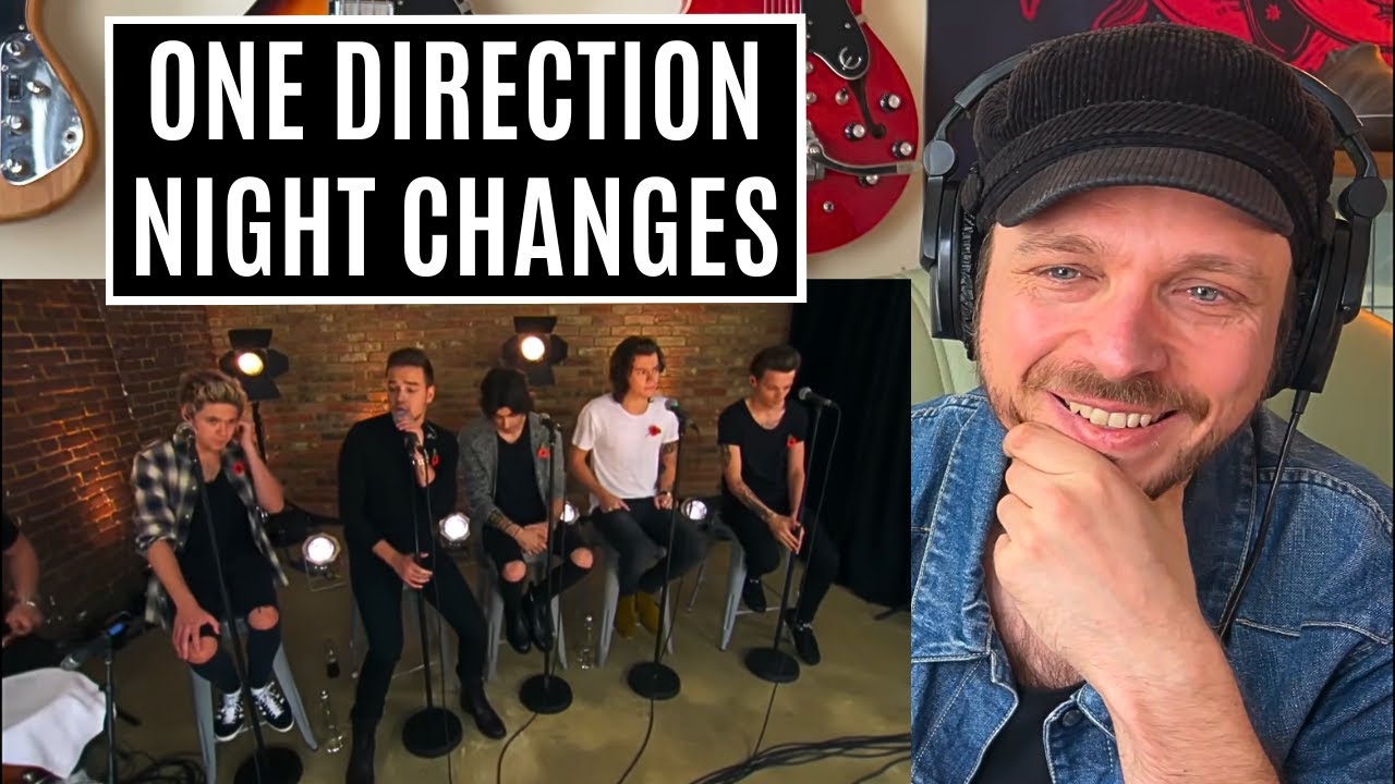 One Direction - Night Changes Reaction One Direction - Night Changes Reaction