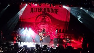 Alter Bridge - Sin After Sin, Atlanta, 1/28/23, The Roxy