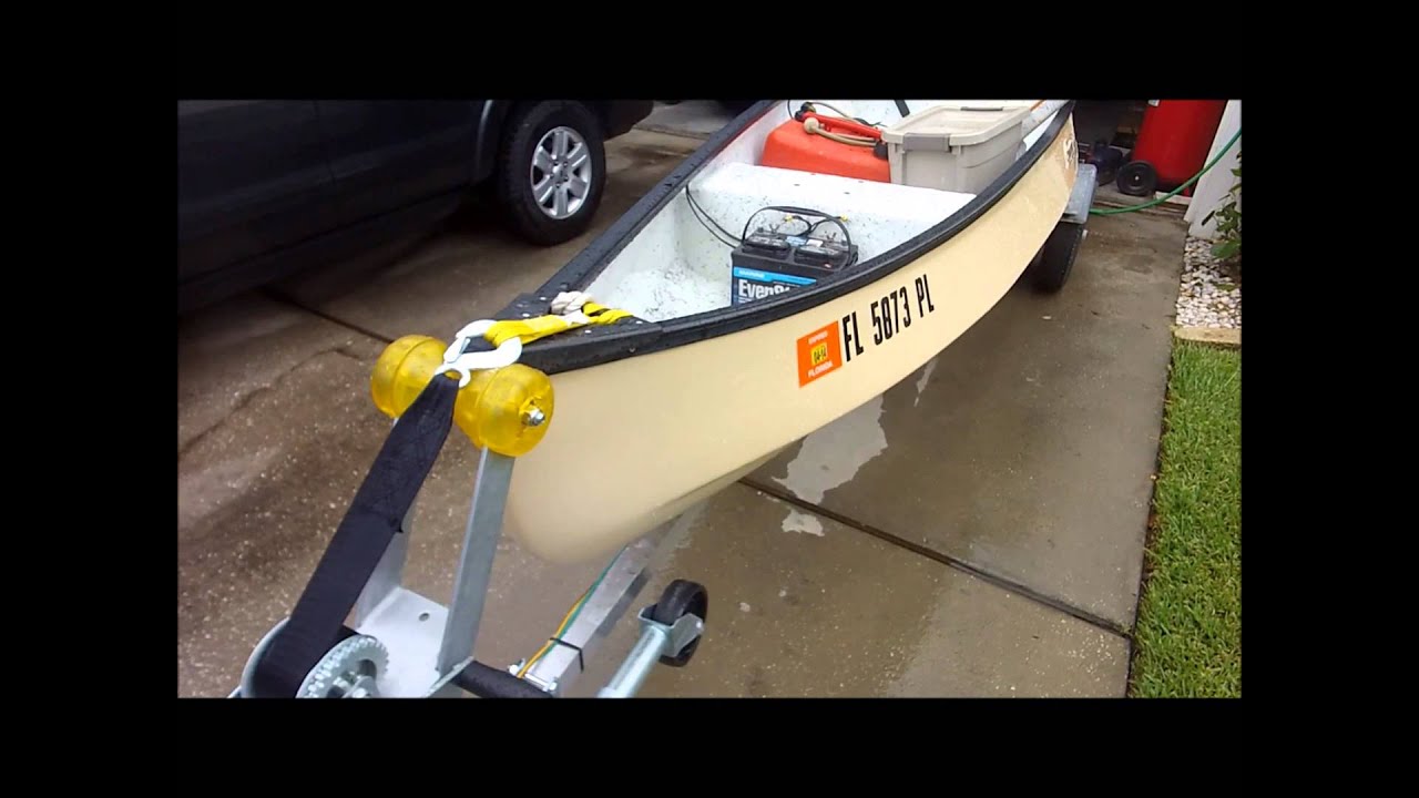 Gheenoe for sale YouTube