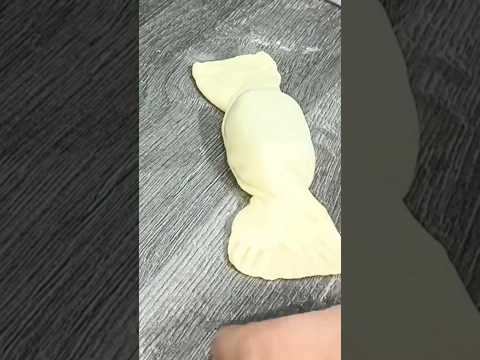 Булочки конфетка с конфеткой #быстроивкусно