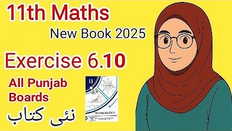 11th Class Math|Exercise 6.10 Complete|Chapter 6 Sequences and Series|1st year math 