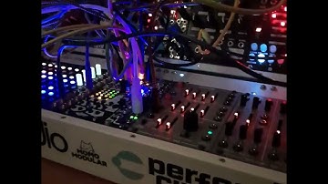 NOISY MODULAR SYNTH TECHNO JAM on 2-2-2023
