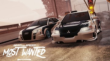 Winter in Rockport NFS Most Wanted _ Blacklist 9 Race 2