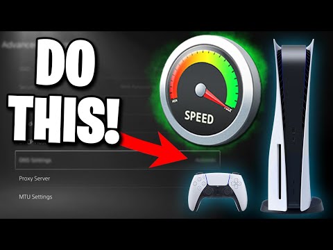 How To Boost PS5 Internet Speed - Faster Downloads, Lower Ping, & Fix Lag! - Best PS5 Settings! ✔️