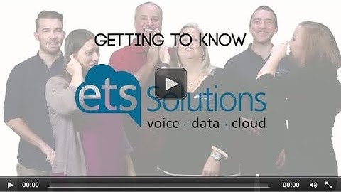 Getting to Know ETS Solutions