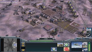 USA Air Force vs USA Air Force - Command & Conquer Generals Zero Hour - Free-For-All HARD Gameplay