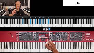 He Won't Fail by Todd Galberth Piano Tutorial