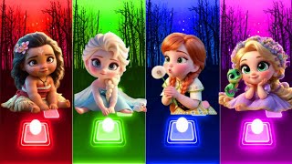 Elsa Let It Go - How Far I'll Go - Anna Do You Want To Build a Snowman- I See The Light Tileshop EDM screenshot 2