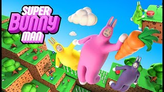 田澤ますみん と念願の【Super Bunny Man】で遊ぶよ！！