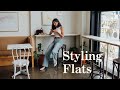 everything you need to know about elevating and styling flat shoes