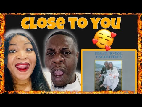Voice Of An Angel!! The Carpenters - Close To You (Reaction)