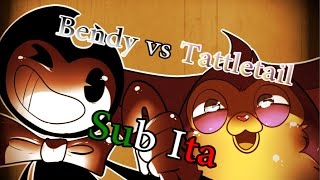 Bendy vs Tattletail rap battle - SUB ITA