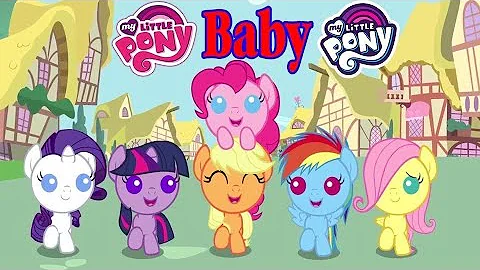 Baby Pony Comic Dub Compilation [MLP Comic Dubs]