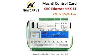[CNC Controller] Newest Mach3 3/4/6-AXIS Ethernet USB motion control card: MKX-ET
