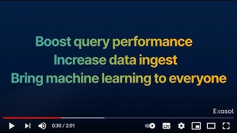 Built for Speed: Performance leads to customer success