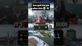 BRO QUIT HIS JOB AFTER THIS! 😂😂#kick #streamer