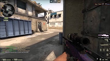 AWP strafe shot