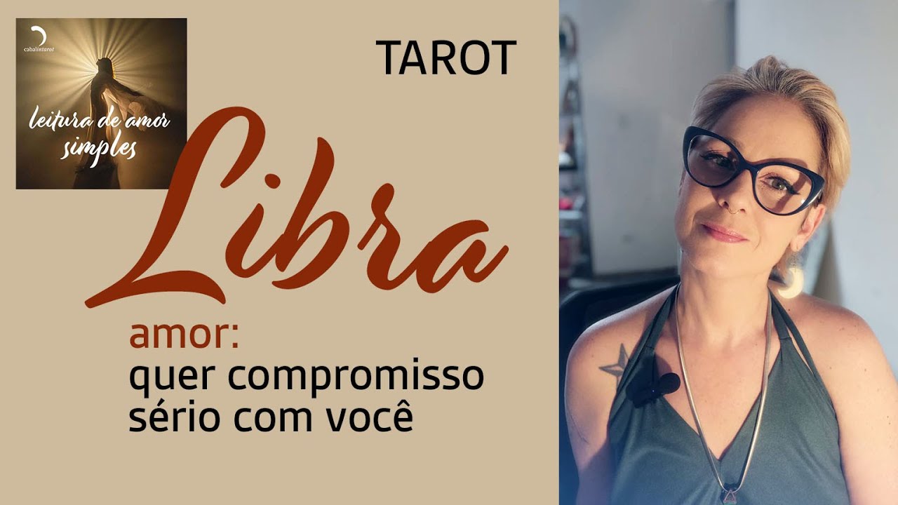 LIBRA: ESSA PESSOA VAI RESOLVER A VIDA PRA FICAR COM VOCÊ #tarot #taromancia #lenormand #libra #amor