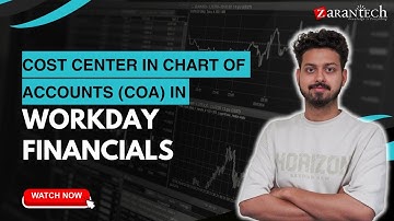 Cost Center in Chart of Accounts (COA) in Workday Financials | ZaranTech