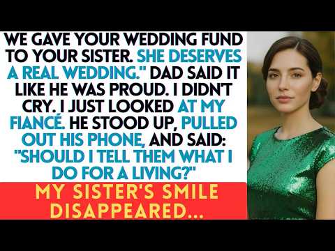 My Dad Handed My Wedding Savings to My Sister - But My Fiancé’s Reaction Changed Everything