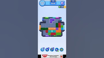 Color Block Jam Level 588 #colorblockjamgame #games #gaming #gameplay