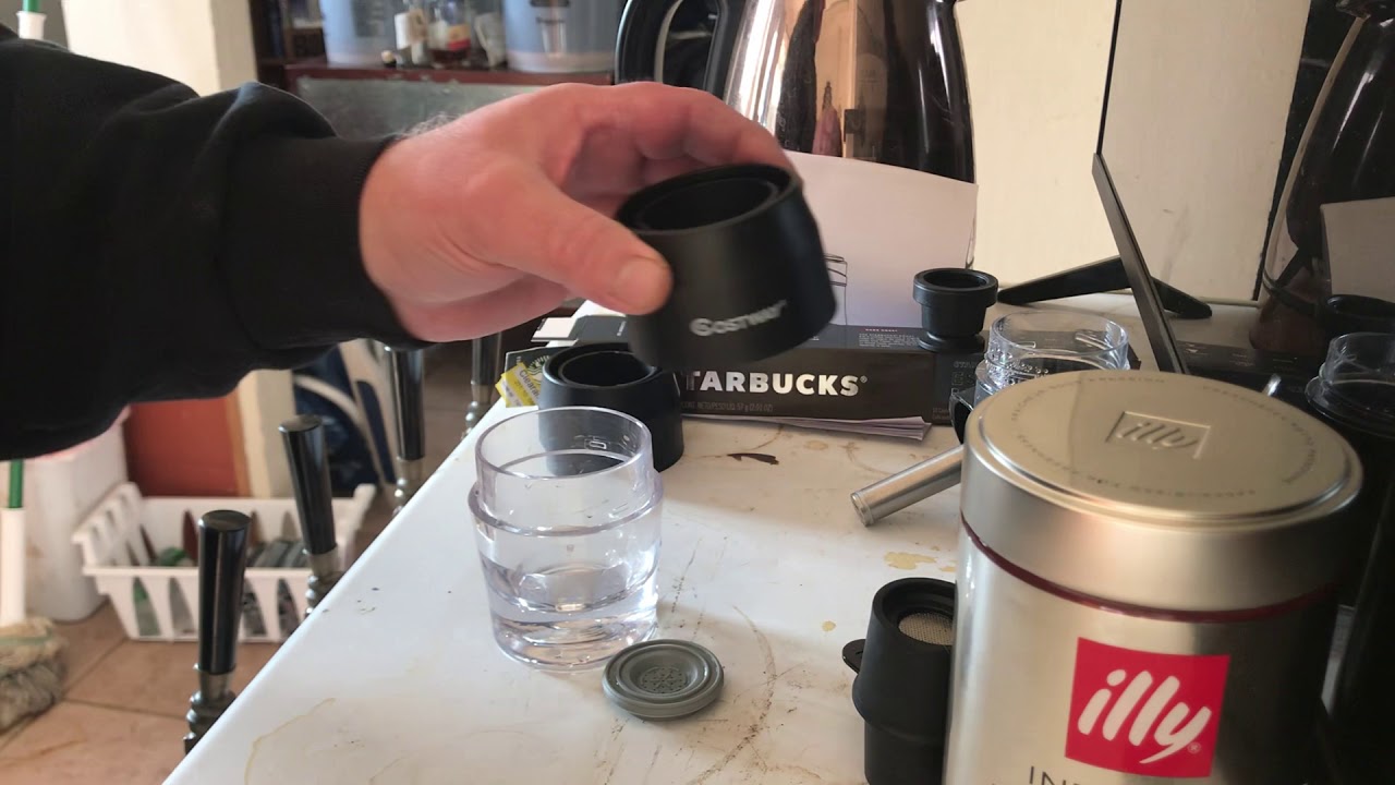 Costway Espresso Maker with Fine Ground Coffee YouTube