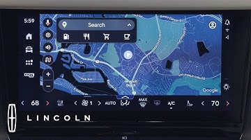 How To Use Google Maps & Navigation | Lincoln