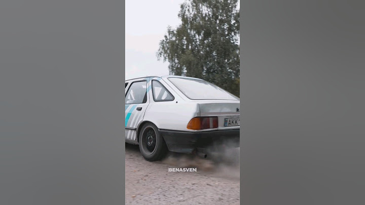 HYDRO IS IN! #driftcar #drifting #winterbeater #ford #sierra