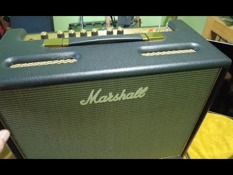 Marshall Origin 20 Combo - ¿Clean o Distor? 