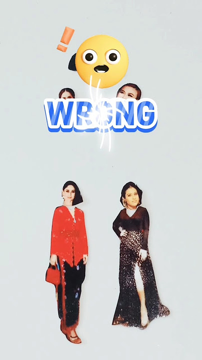 Nikita Willy & Dian Sastro #wrongheadpuzzle #funnycharacterchange #shorts