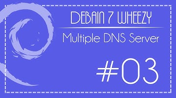 How to Create Multi-Domain/DNS (Bind9) in Debian 7 Wheezy | Debian Tutorial