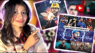 Pakistani girl Reaction On The King Virat Kohli Attitude Videos Dangerous Attitude Videos??