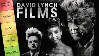 David Lynch Films Tier List (Feat. Rated DG-13 & Liam Does Stuff)