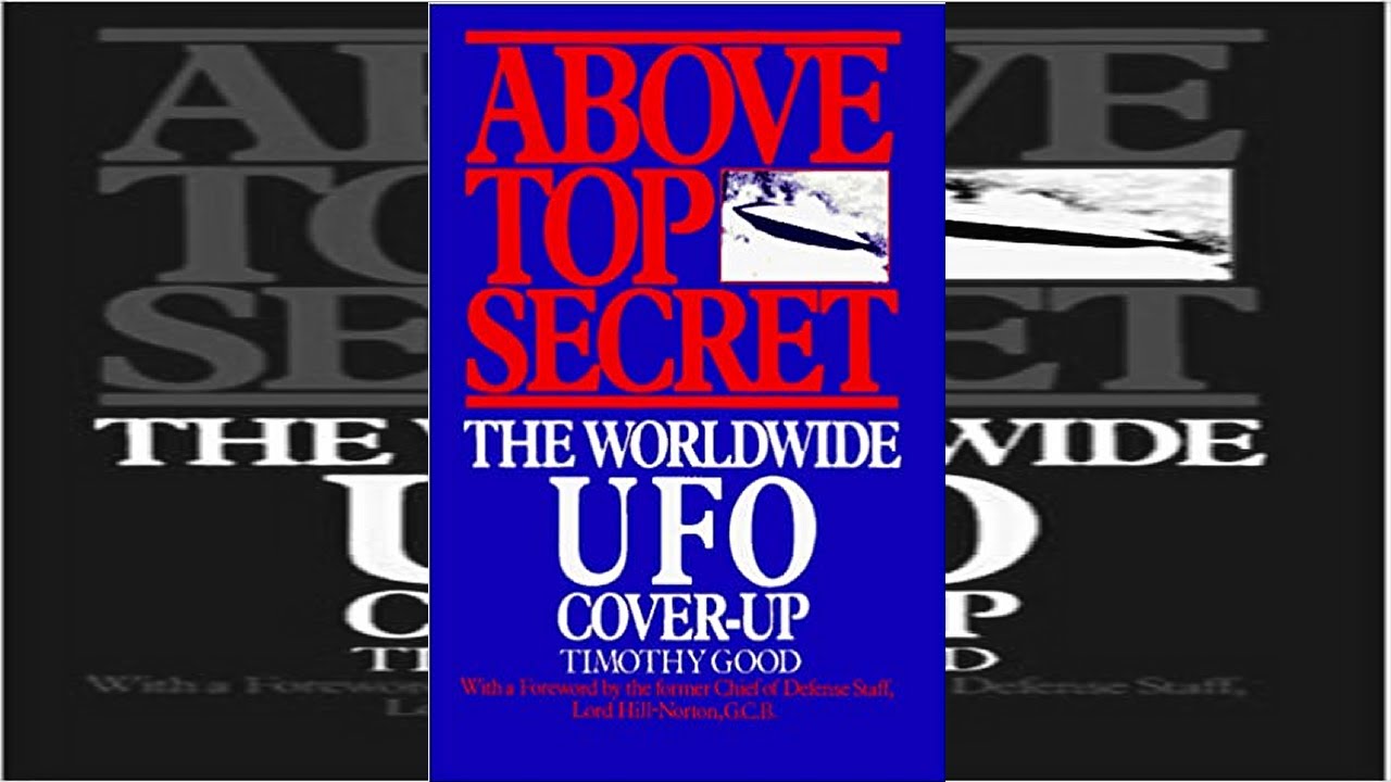 1988 Above Top Secret By Timothy Good YouTube