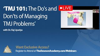 TMJ 101: The Do's & Don'ts