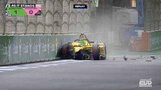 Download Lagu Big crash Izzy Hammond tijdens Formule E EVO Sessions MP3