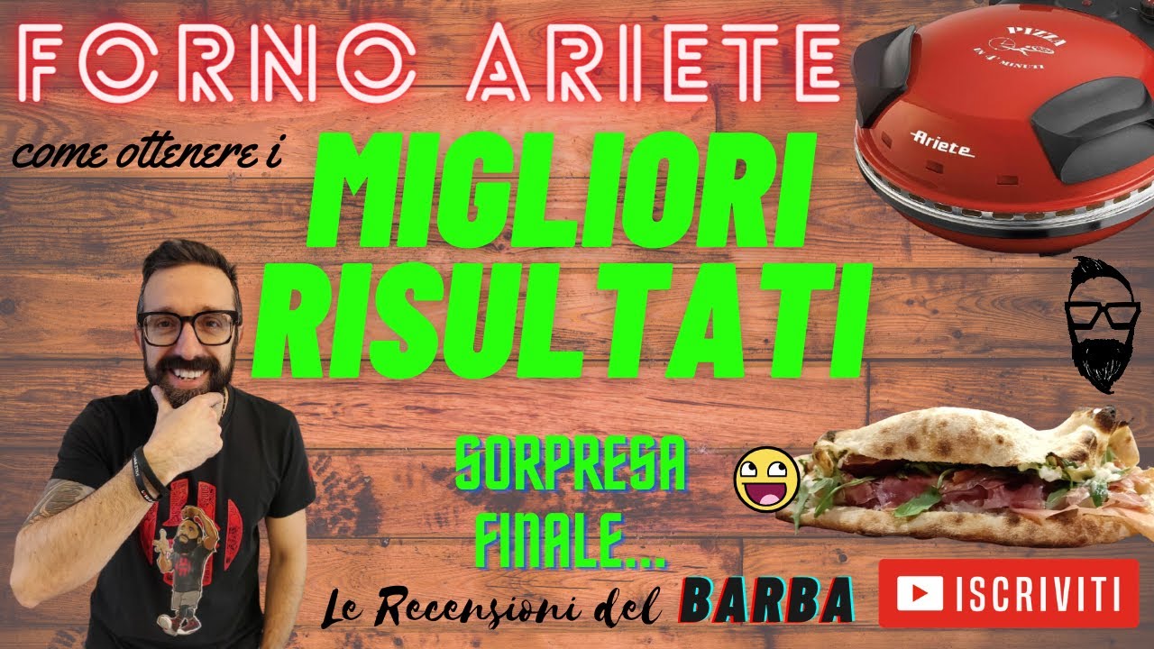 Effeuno P134H nuovo biscotto Fiesoli Arte test cottura pizza a 500 gradi.  Risparmi tempo ed energia - YouTube