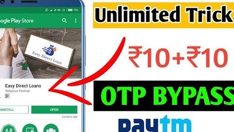 Online Script||Easy Direct Loan||bypass scrpit||how to use script watch full video