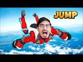 हवाई जहाज़ से कूदना पड़ा भारी Jumping From an Aeroplane