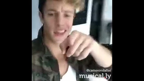 CAMERON DALLAS MUSICAL.LY | OBJECTS IN THE MIRROR by Chris miles