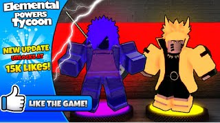 Roblox | Elemental powers tycoon | Family play time | NPEGAMING