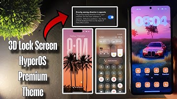 HyperOS Minimal Theme For Any Xiaomi Devices | New Minimal System Ui | #hyperos 