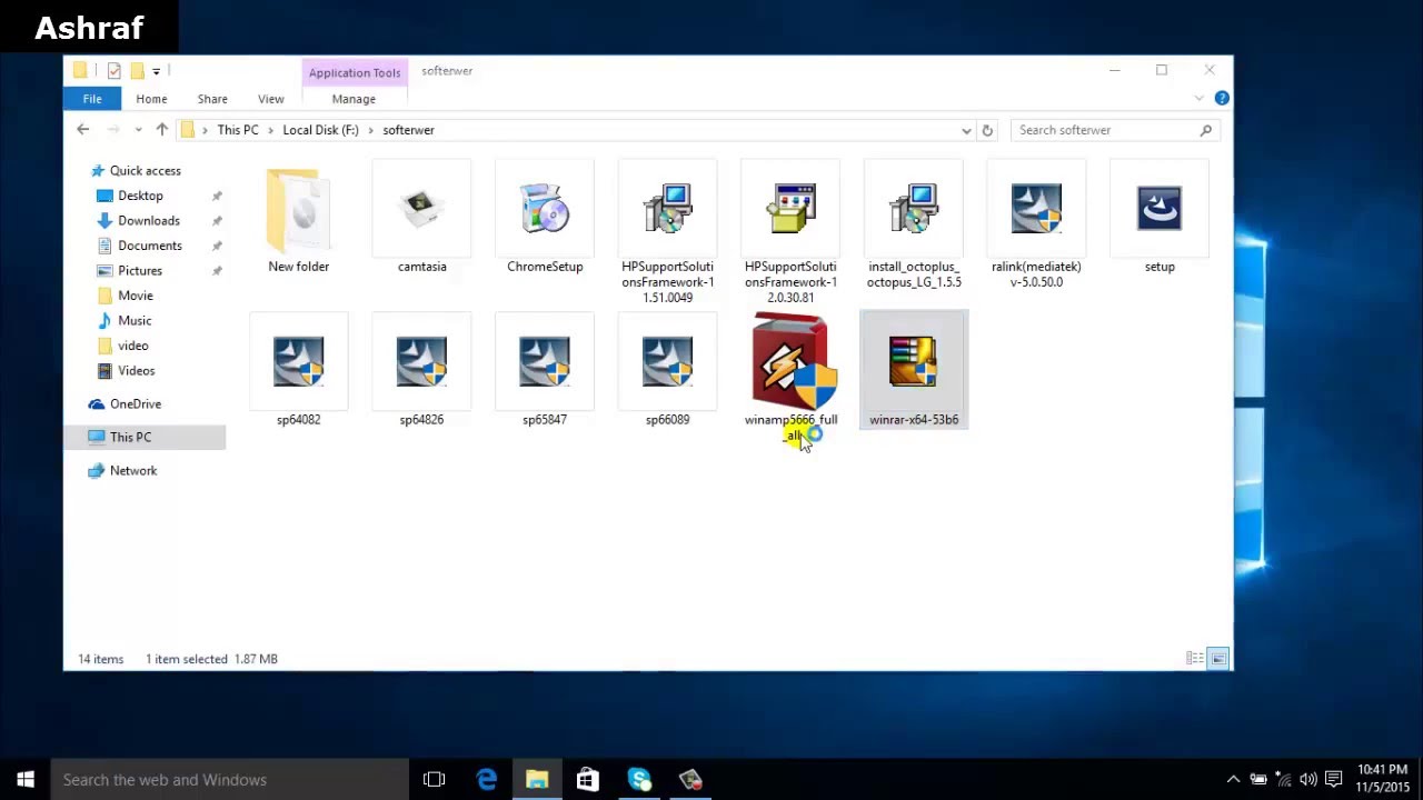 winrar for pc windows 10 free download