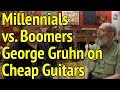 MILLENNIALS PURCHASE HABITS regarding GUITARS with George Gruhn