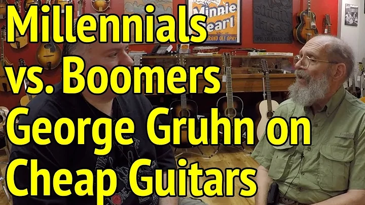 MILLENNIALS PURCHASE HABITS regarding GUITARS with...