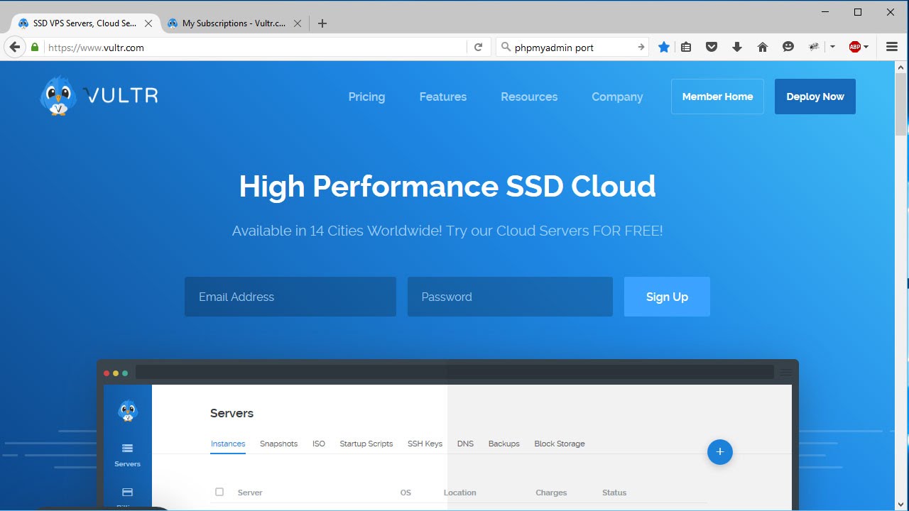 Como Criar uma VPS SSD BARATA e Instalar Servidor WEB? - YouTube A L