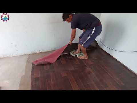 How to Install PVC Vinyl Flooring