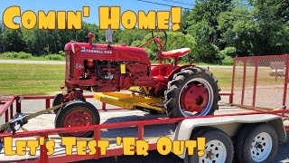 Comin' Home! Let's Go Let's Mow!