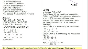 5 7 3 Finite Math  Intro To Bayes Formula