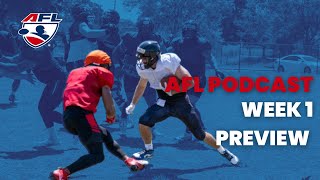 Arena Football League - Week 1 Preview